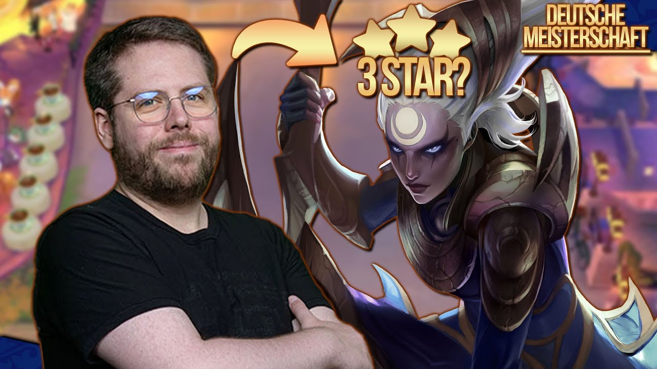 Hittet Broeki Diana 3 Star bei der Deutschen Meisterschaft?! | TFT DACH Meisterschaft Tag 1 Game 5