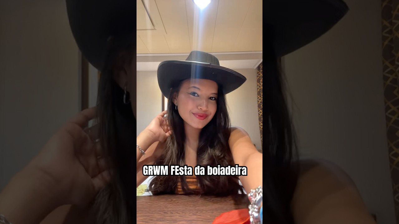 GRWM SHOW DA ANA CASTELA