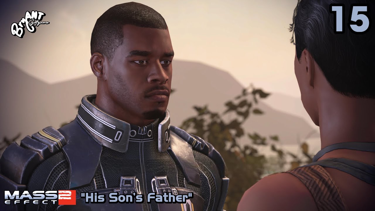 Mass Effect 2 Part 15: His Son’s Father