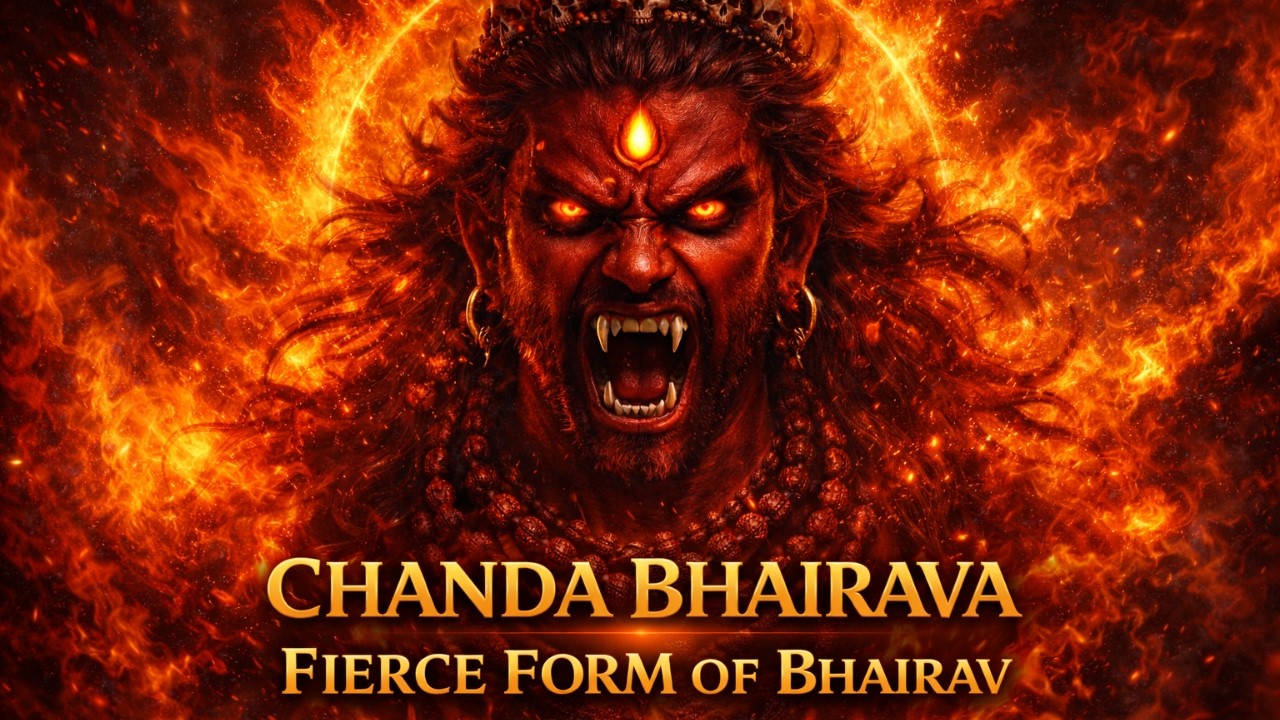 Chanda Bhairava: The Fierce Destroyer of Negativity