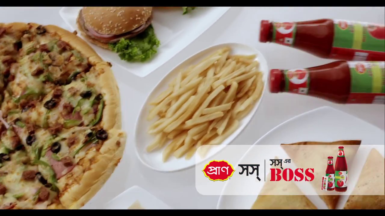 PRAN Hot Tomato Sauce TVC