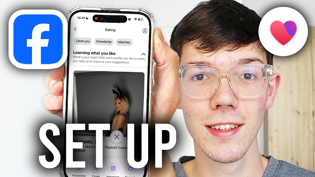 How To Set Up Facebook Dating Profile - Step By Step