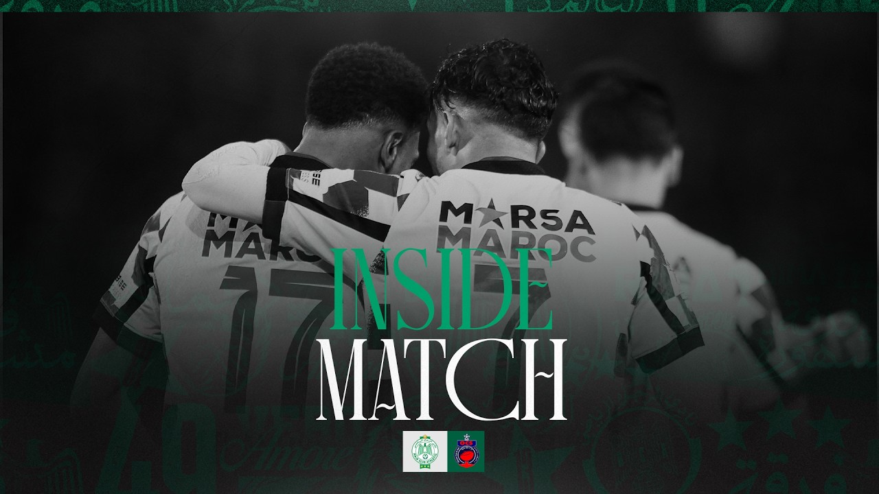 Inside Match | RAJA 2–0 OCS
