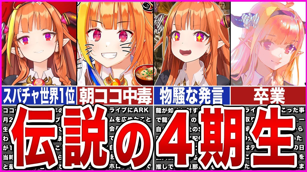 【ホロライブ】伝説の4期生！桐生ココは何が凄かったのか？【ゆっくり解説】