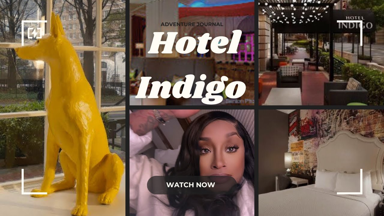 My stay @Hotel indigo 📍Atlanta midtown 3.9💫