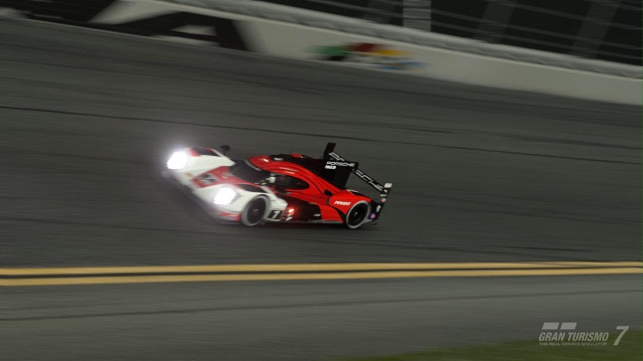 Gran Turismo 7 HOT LAP Daytona Porsche