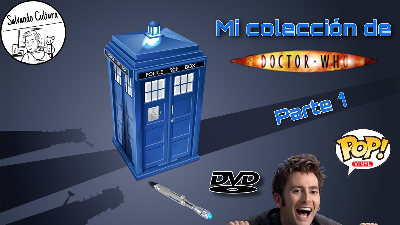 📦💿Mi Colección Doctor Who (Parte 1) | Unboxing Funko, DVD, Libros y Destornilladores Sónicos💿📦