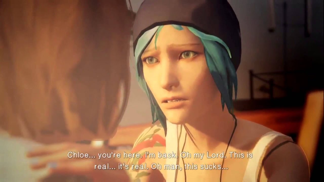 Life Is Strange Episode 1: Chrysalis - Walkthrough 13 - Cliff - Nightmare