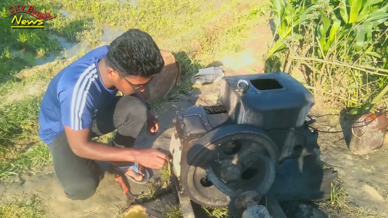 ধানের জমিতে পানি নিতে গিয়ে || নতুন ভিডিও ২০২৫.