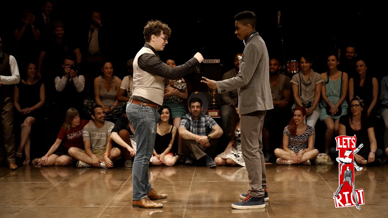 Swing Riot Invitational Battle Part 1 - Team Introductions - Montreal Swing Riot 2015