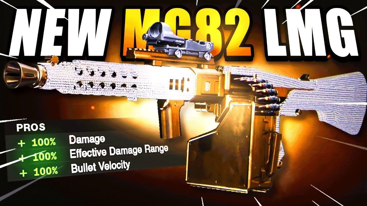 New LMG MG82 Meta is Insane! - Best MG 82 Class Setup | Cold War Best Class Setups