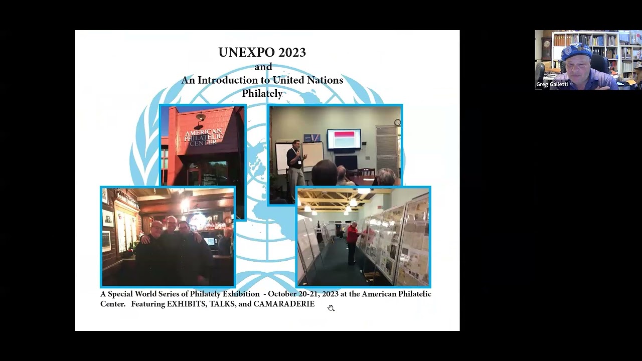 Stamp Chat 2023, Episode 6: UN Philately, From FDR and the Four Freedoms to the UN EXPO 2023