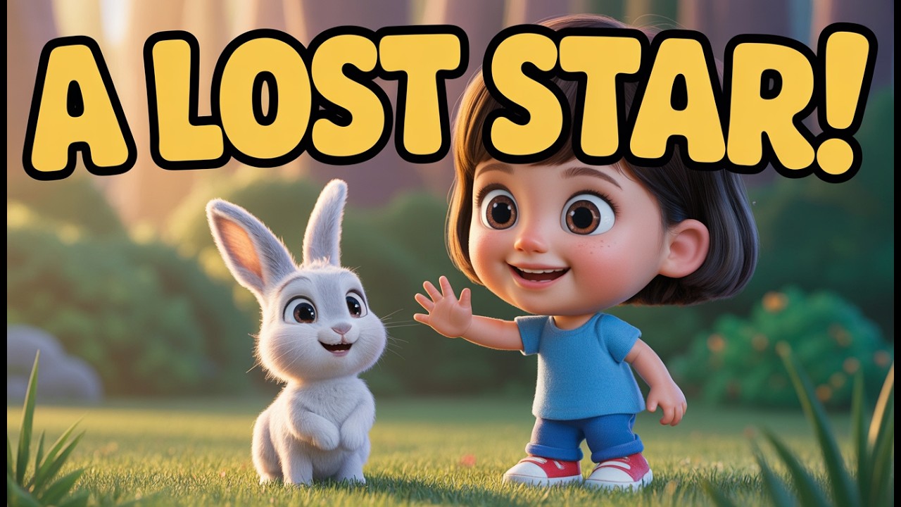 Lily and the Lost Little Star ⭐ | Kids Bedtime Story