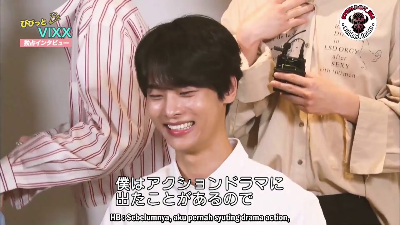 [INDOSUB] VIVID VIXX Solo Interview @ DATV Japan