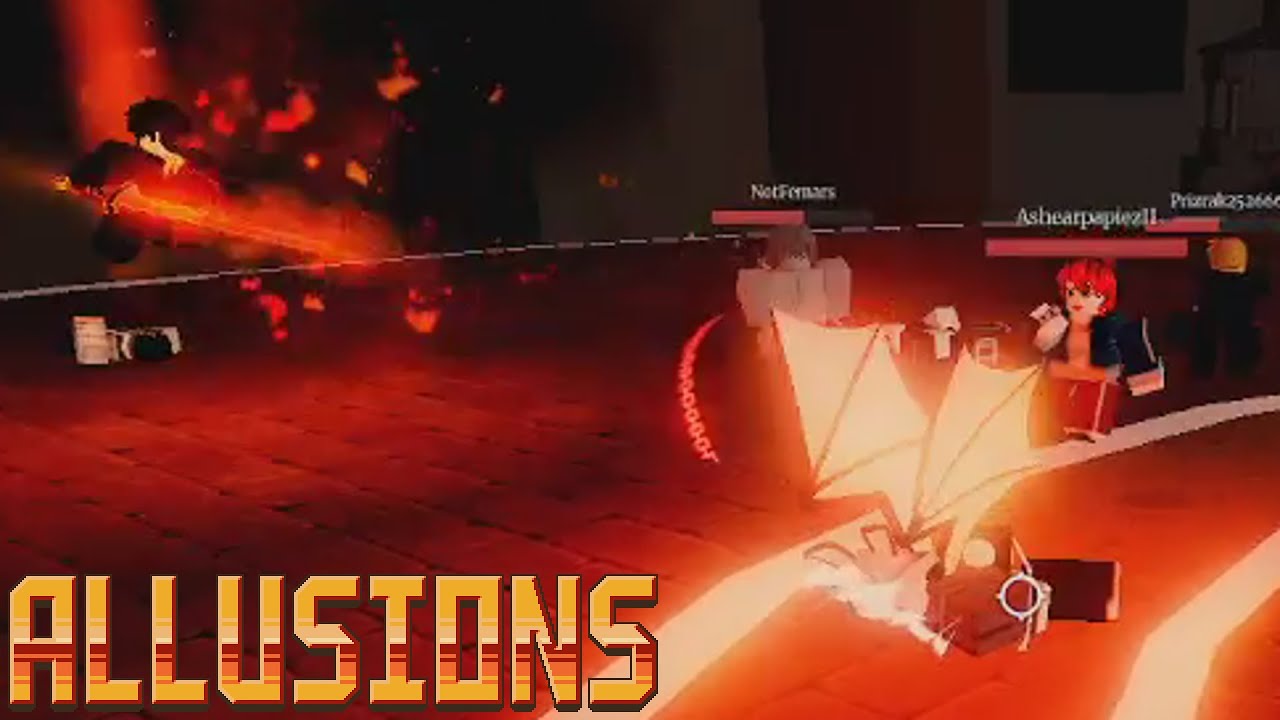 Allusions - Scarlet Devil vs. Lord of Cinder