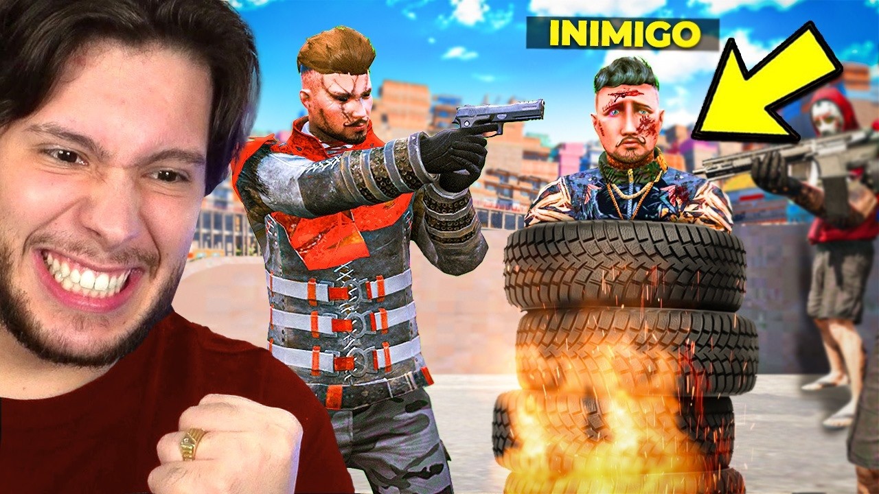 ME VINGUEI do meu INIMIGO que me TRAIU! (GTA RP)