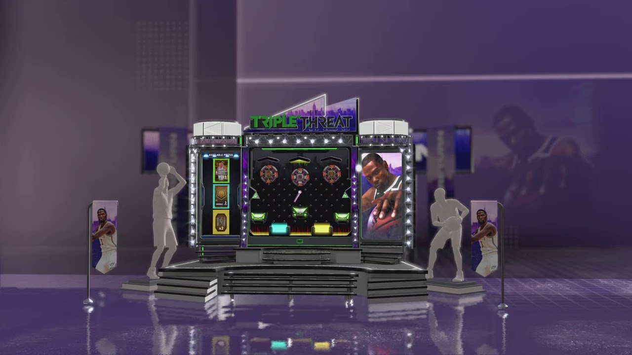 NBA 2K21 Locker Code - Throwback Pack