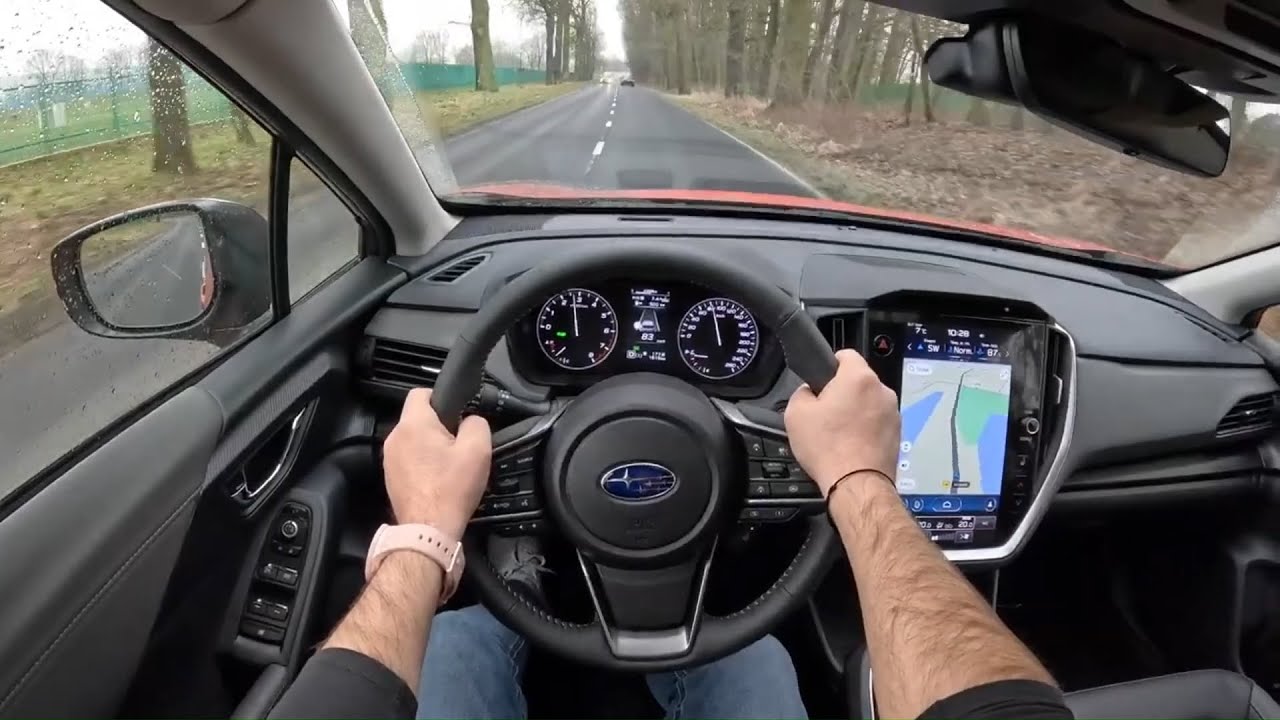 NEW Subaru Crosstrek 2024 [2.0 I-S E-BOXER 136HP] |0-100| POV Test Drive