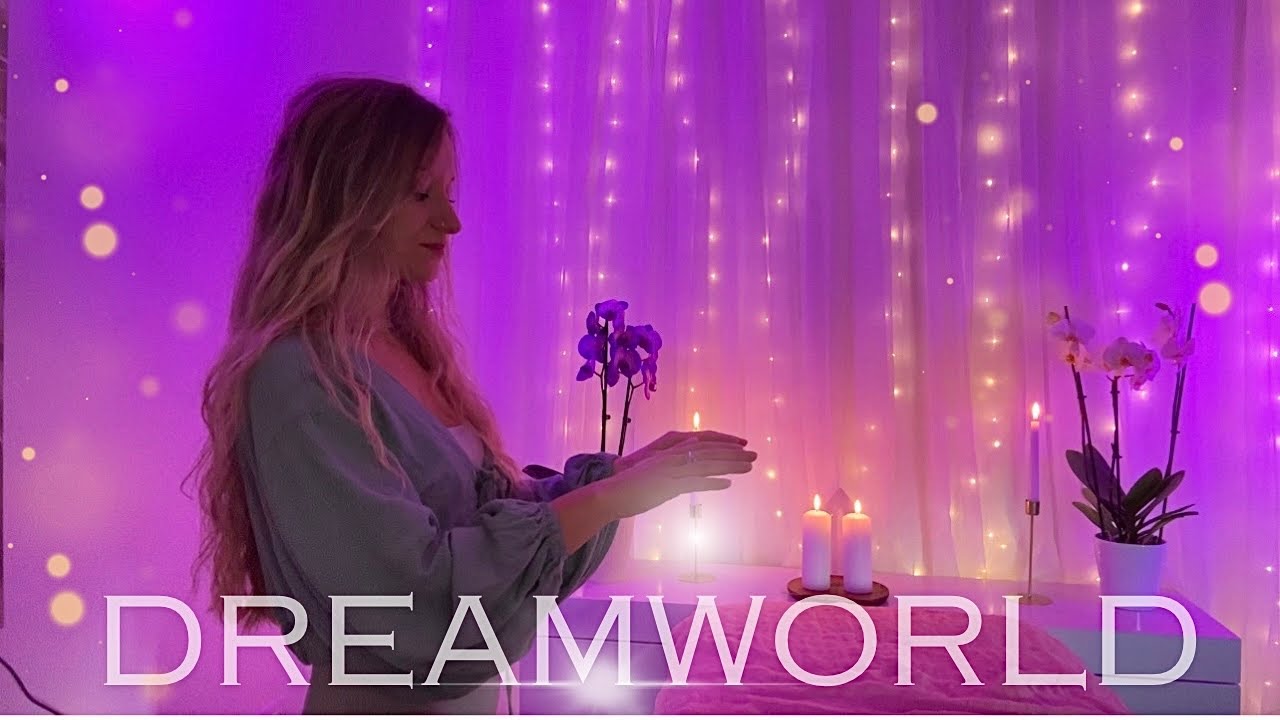 Dreamworld 💤 POV Reiki Session For Deep Sleep 💜ASMR Personal Attention ✨
