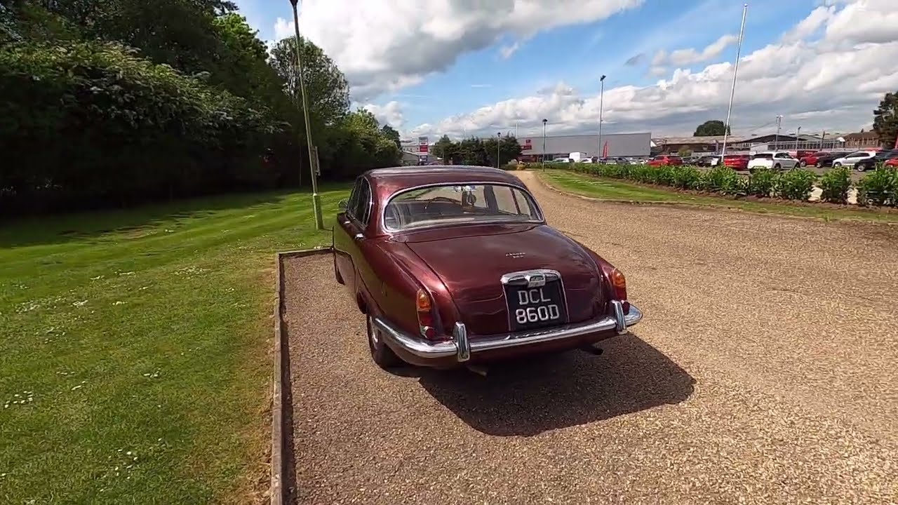1966 Jaguar S Type 3.8 MOD