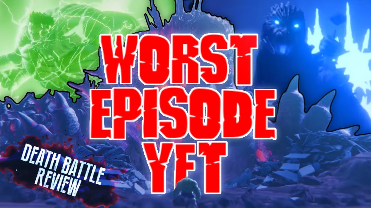 How Hulk vs Godzilla FAILS! | Death Battle Review