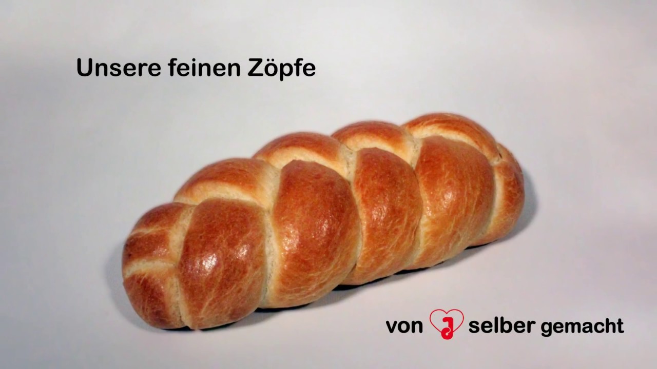 Butterzopf vom Jaisli-Beck