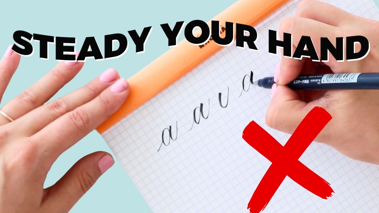 This Is Why Your Calligraphy Is Shaky