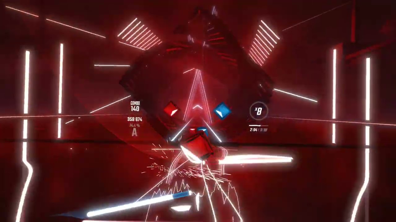Gangnam Style - PSY | Beat Saber Expert Gameplay
