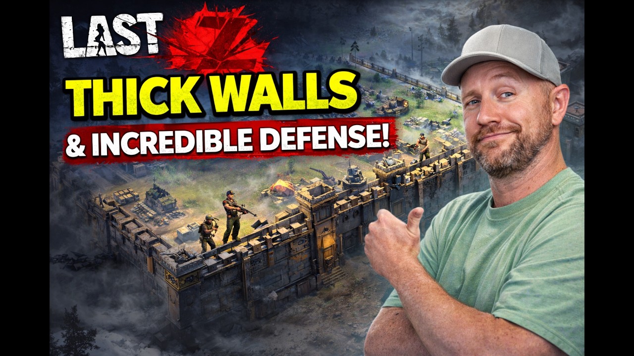 Last Z THICK WALLS | Complete Methodology & Strategy