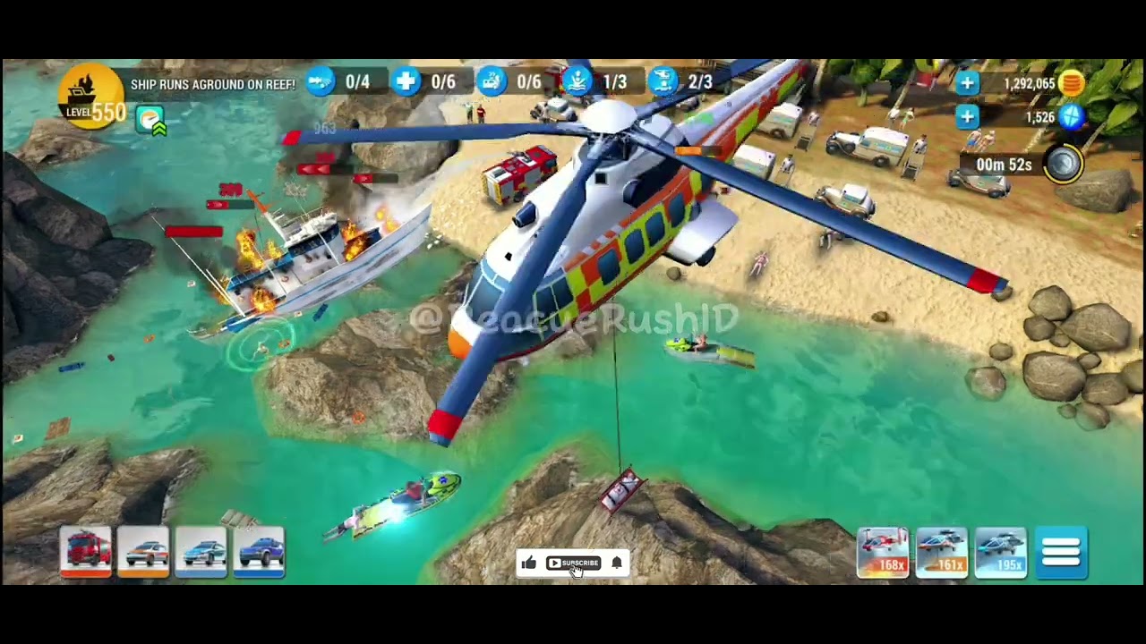 SHIP RUNS AGROUND ON REEF❗️LEVEL550❗️EMHQ GAMEPLAY STRATEGY