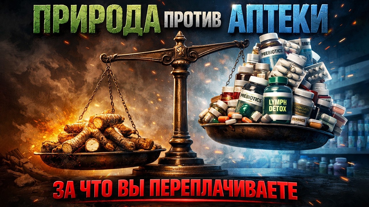Объект: Лопух — «Последний Титан Природы».