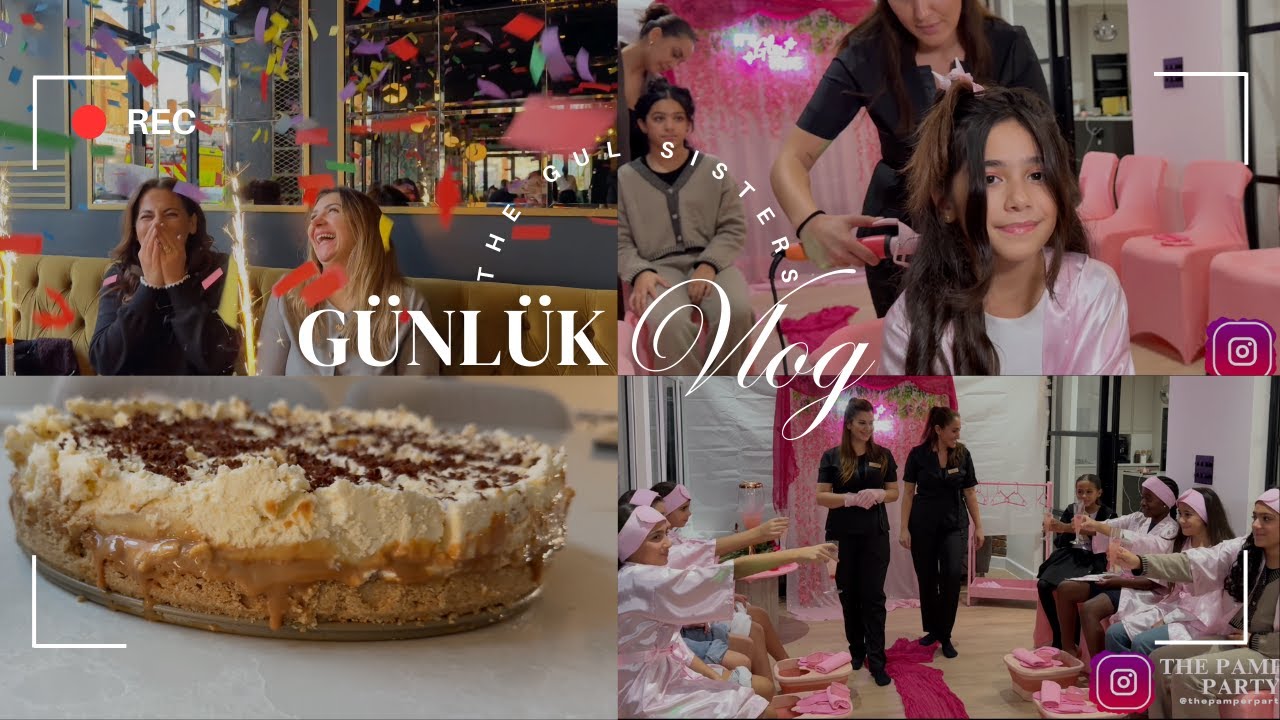 Davete Katıldık ♥️ Çok Eğlendiler! Kolay Banoffee Pie Tarifim #ingiltere #londra