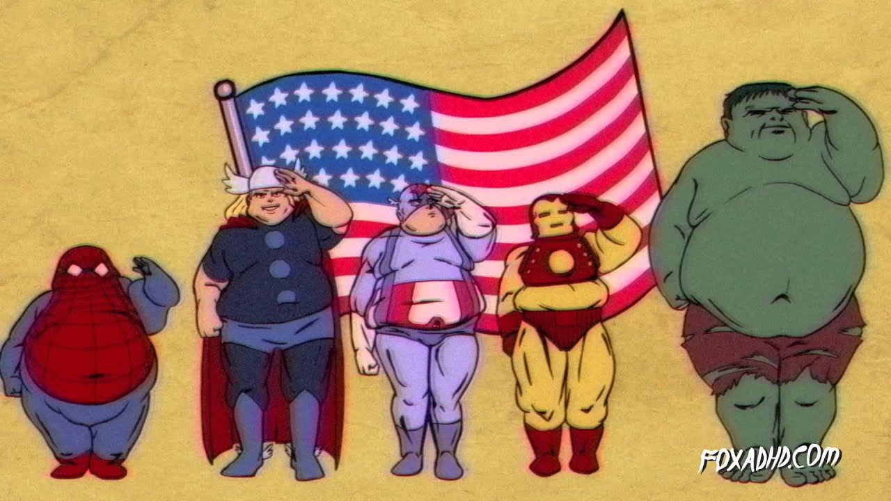 CAPTAIN AMERICA STATISTICS SONG!