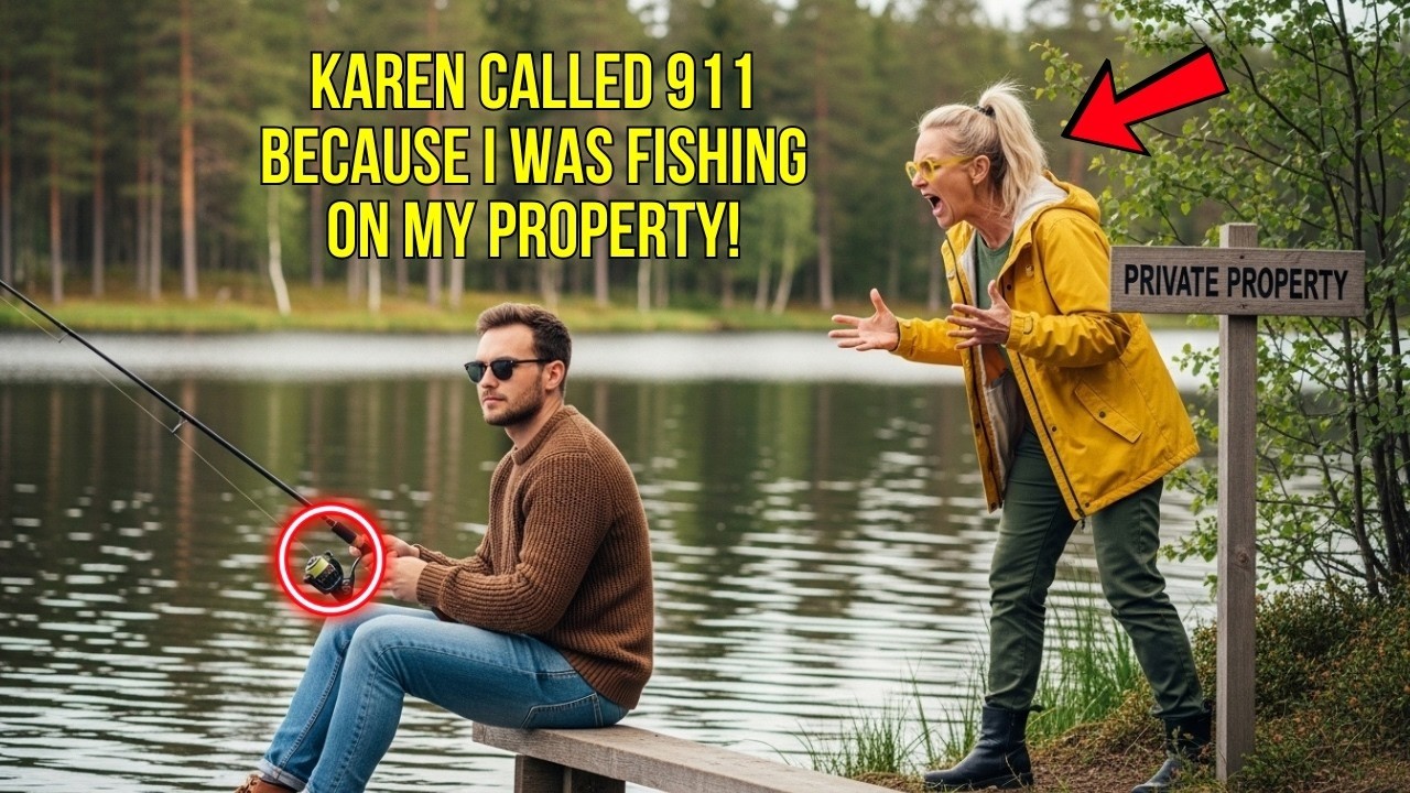 HOA Karen Calls 911 on Me for Fishing on My Own Lake! I&rsquo;m Not a Member&mdash;This Is Private Property!