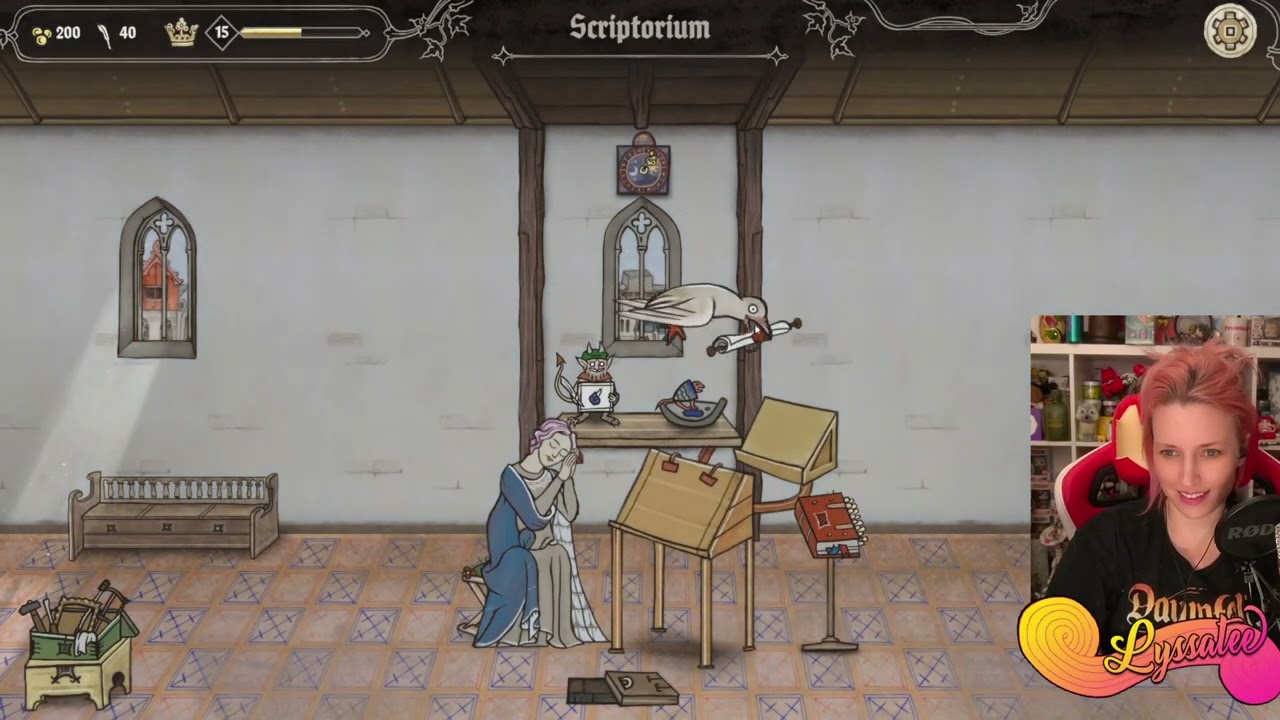 SCRIPTORIUM Demo ✨ #steamnextfest #gamedemo #letsplay