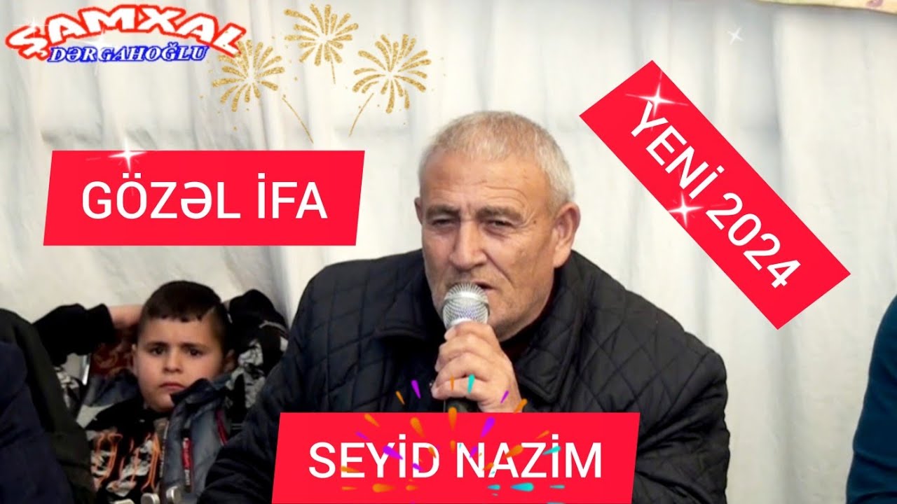 SEYİD NAZİM GÖZƏL BİR İFA ÜMİD BƏYİN KİÇİK TOYU AĞDAM