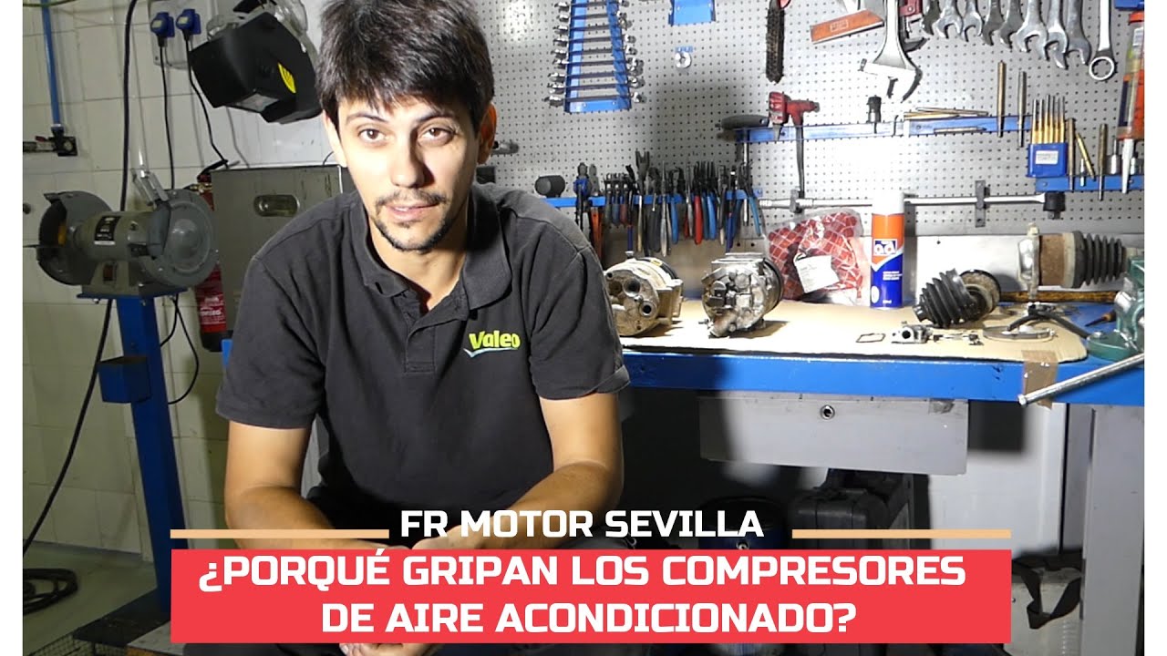¿PORQUÉ SE ROMPEN LOS COMPRESORES DE AIRE ACONDICIONADO? HOY OS LO EXPLICAMOS