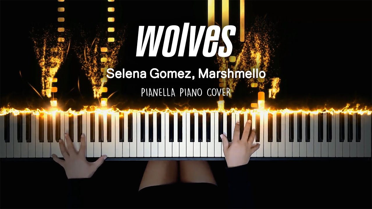 Selena Gomez, Marshmello - Wolves | Piano Cover by Pianella Piano