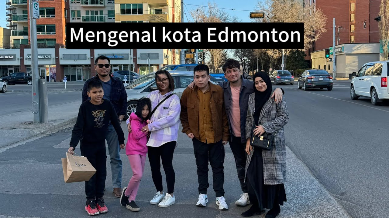 Minggu2 pertama di kota baru