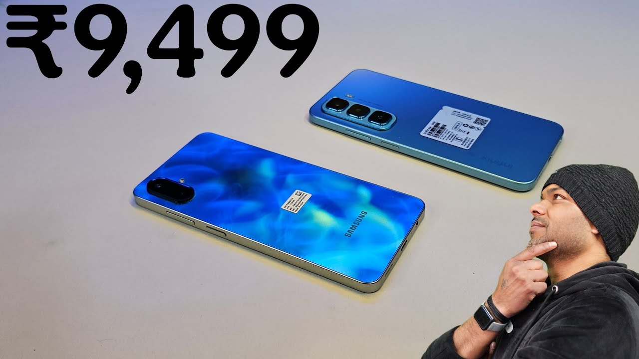 Samsung Galaxy F06 5G vs Infinix Hot 50 5G || Unboxing || Comparison ||