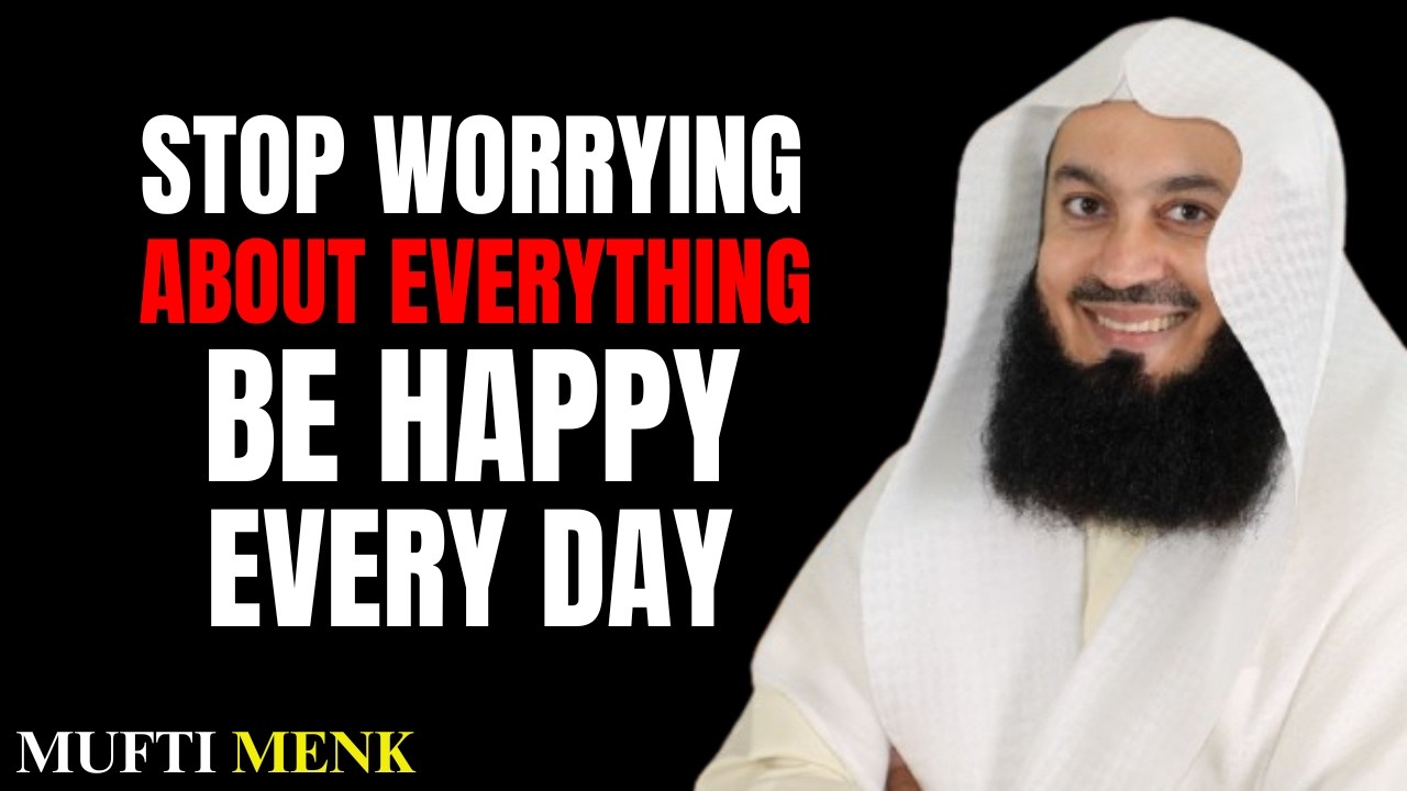 STOP WORRYING – Allah Is Already Solving What You’re Crying About | Powerful Reminder by Mufti Menk