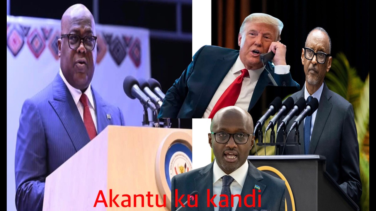 Ni iyihe mpamvu Kigali itangaje ibi! Congo ku kara no ku kanono .Ikintu Cyumije abanyarwanda benshi
