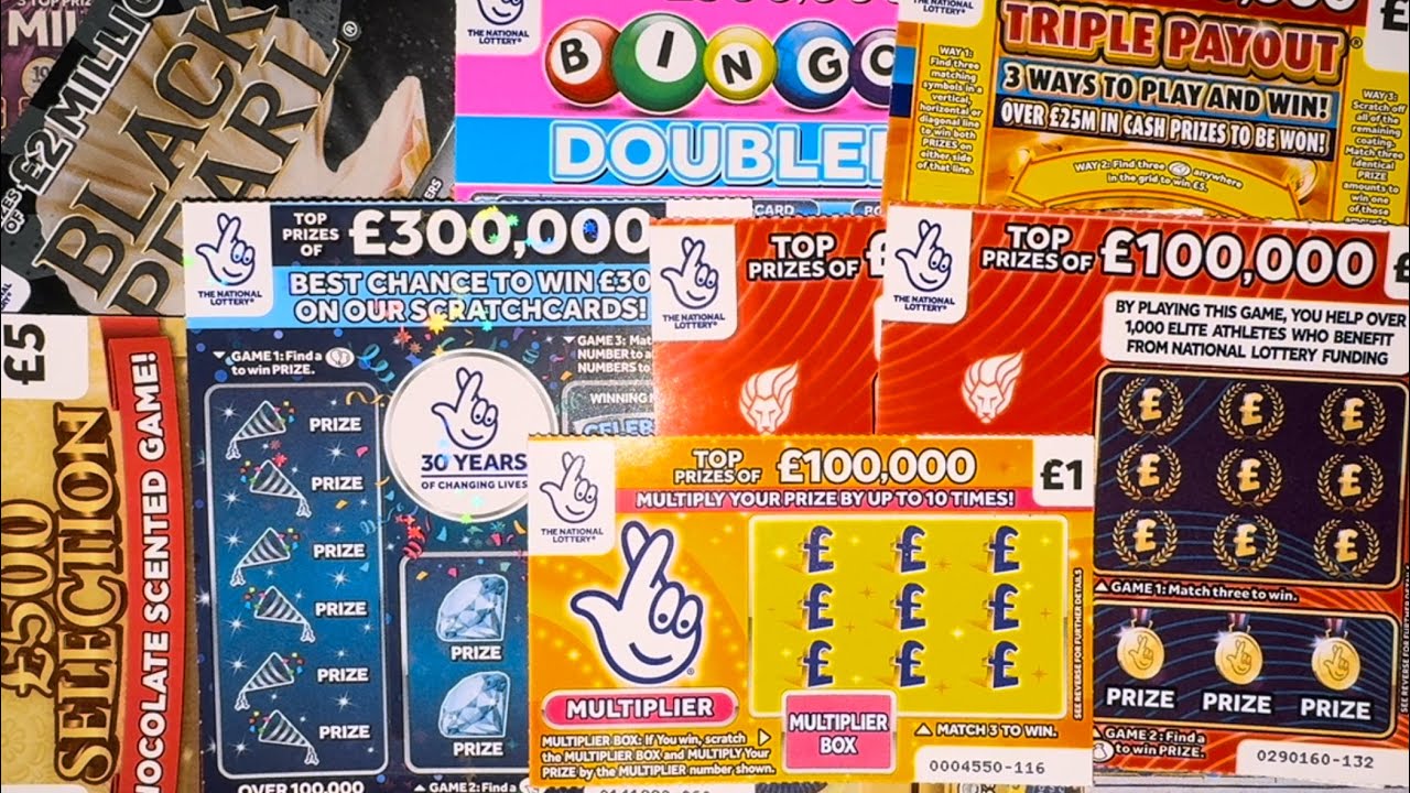Scratchcards from The National Lottery © (433)