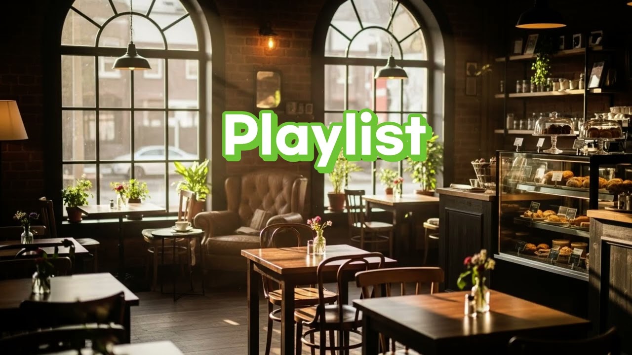 Playlist |  겨울 카페 음악 | 따뜻한 감성의 곡 (10곡) #크리스마스 #카페 #평안함 #연말 #감사 #분위기
