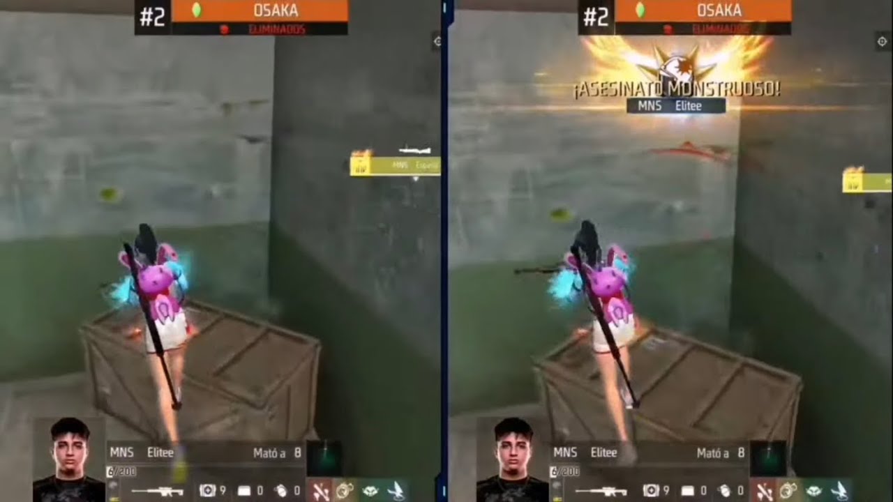 ASÍ DEBUTE EN LA FREE FIRE LEAGUE Y HICIMOS 18 KILLS🔥. SALGO MVP DE LA PARTIDA🥷🥷