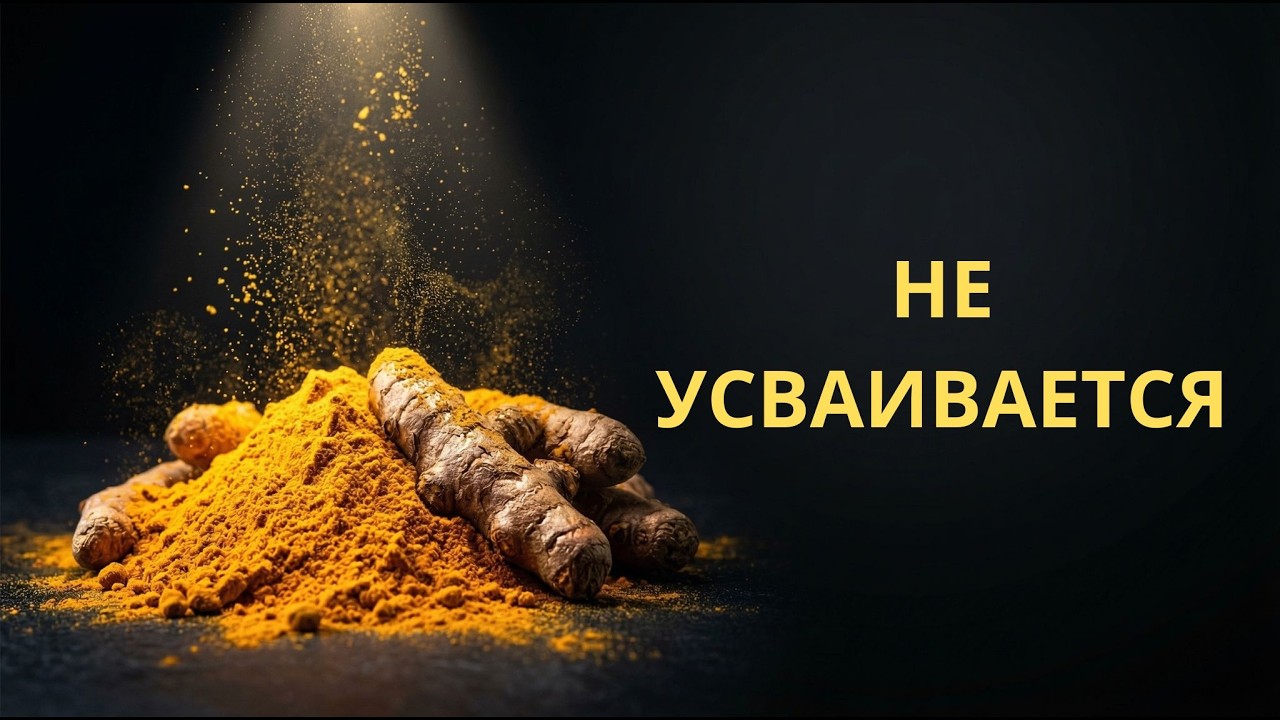 Куркума не работает так, как вы думаете