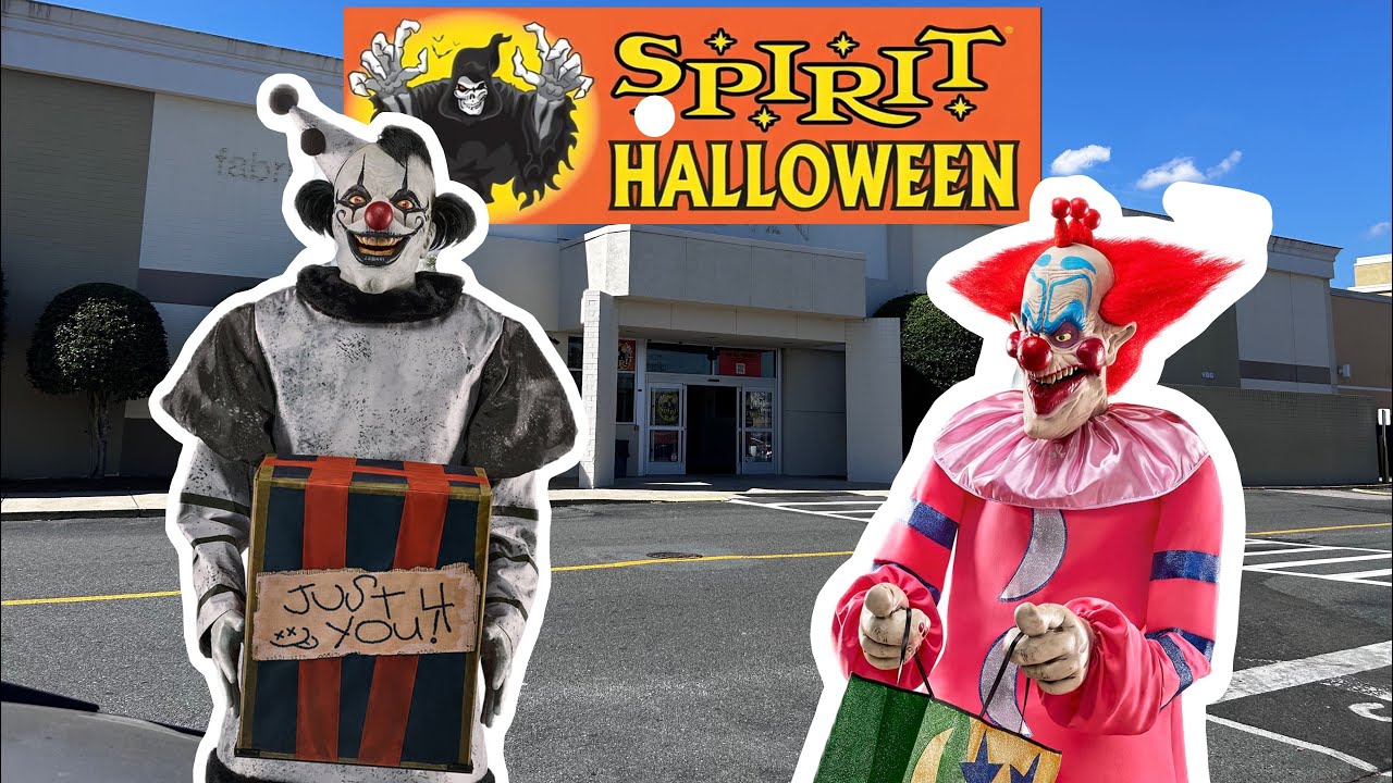Spirit Halloween in Monroe NC! 👻Monroe shopping center location!🎃