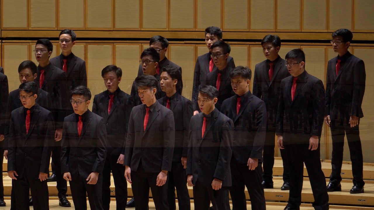 VJChoir SOV2017 - Nader My God By U