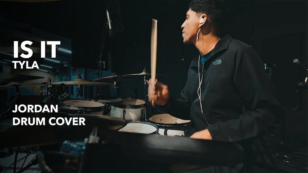 Tyla - IS IT Drum Cover | Jordan Sunnasy