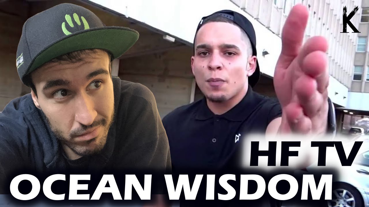 HF TV - Ocean Wisdom (EXCLUSIVE BARS) | iKaanic UK RAP REACTION